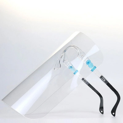 Nauji spalvingi akiniai, veido skydelis, šalmas, patvari apsauga, saugos kaukė Šalmas MTB dviračių akiniai, apsauginiai akiniai, stovi didmeninė prekyba