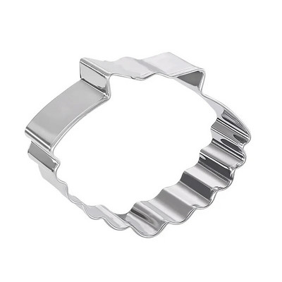 Velykų sausainių formavimo zuikio kiaušinio morkų formos „pasidaryk pats“ sausainių formelės Vaikų gimtadienio tortas, dekoruojantis nerūdijančio plieno virtuvės priedai