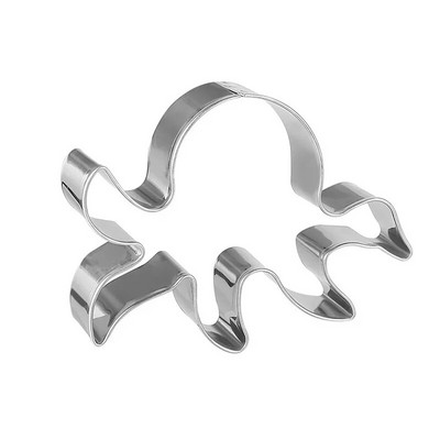 Velykų sausainių formavimo zuikio kiaušinio morkų formos „pasidaryk pats“ sausainių formelės Vaikų gimtadienio tortas, dekoruojantis nerūdijančio plieno virtuvės priedai