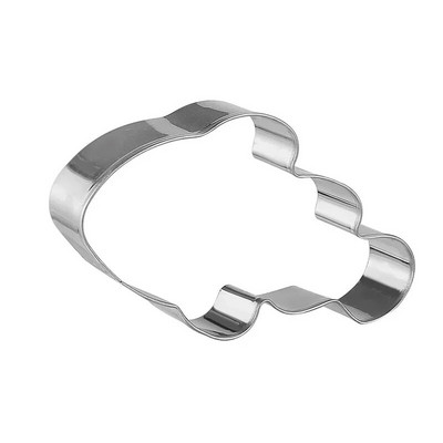 Velykų sausainių formavimo zuikio kiaušinio morkų formos „pasidaryk pats“ sausainių formelės Vaikų gimtadienio tortas, dekoruojantis nerūdijančio plieno virtuvės priedai