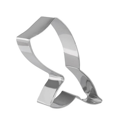 Velykų sausainių formavimo zuikio kiaušinio morkų formos „pasidaryk pats“ sausainių formelės Vaikų gimtadienio tortas, dekoruojantis nerūdijančio plieno virtuvės priedai