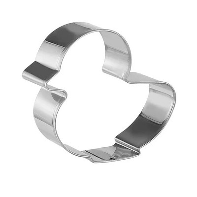 Velykų sausainių formavimo zuikio kiaušinio morkų formos „pasidaryk pats“ sausainių formelės Vaikų gimtadienio tortas, dekoruojantis nerūdijančio plieno virtuvės priedai