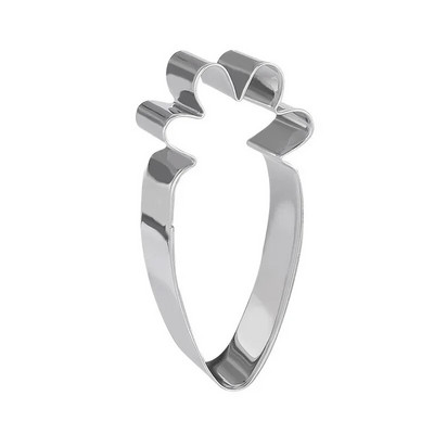 Velykų sausainių formavimo zuikio kiaušinio morkų formos „pasidaryk pats“ sausainių formelės Vaikų gimtadienio tortas, dekoruojantis nerūdijančio plieno virtuvės priedai