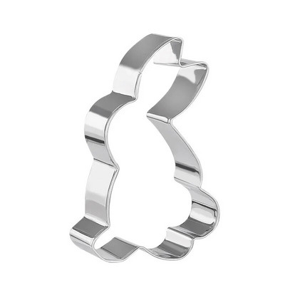 Velykų sausainių formavimo zuikio kiaušinio morkų formos „pasidaryk pats“ sausainių formelės Vaikų gimtadienio tortas, dekoruojantis nerūdijančio plieno virtuvės priedai