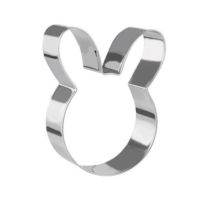 Velykų sausainių formavimo zuikio kiaušinio morkų formos „pasidaryk pats“ sausainių formelės Vaikų gimtadienio tortas, dekoruojantis nerūdijančio plieno virtuvės priedai