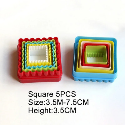 Sausainių pjaustyklės pyrago tešlos formos biskvito tešlos kepimo formos imbierinis žmogelis Penkių žvaigždučių gėlių raštas Galimi keli variantai