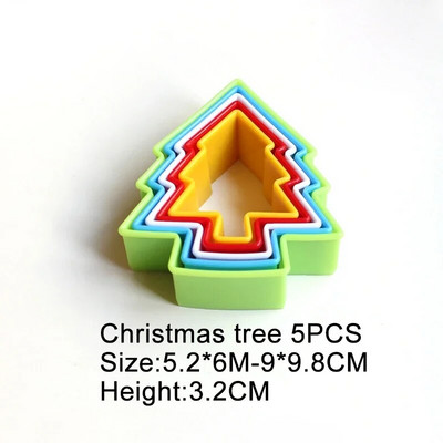 Sausainių pjaustyklės pyrago tešlos formos biskvito tešlos kepimo formos imbierinis žmogelis Penkių žvaigždučių gėlių raštas Galimi keli variantai