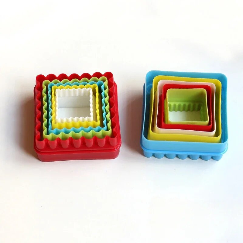 Sausainių pjaustyklės pyrago tešlos formos biskvito tešlos kepimo formos imbierinis žmogelis Penkių žvaigždučių gėlių raštas Galimi keli variantai