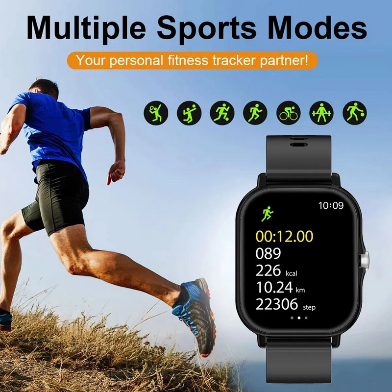 Viedais pulkstenis vīriešiem sievietēm D30 sporta rokas pulkstenis Fitness Y78 izsekotāji rokassprādze Y68 viedpulkstenis D20 viedpulkstenis tālruņa zvana atgādinājums