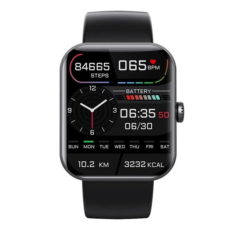 F57L išmanusis laikrodis vyrų, moterų, 24 valandų širdies ritmas, miego kūno temperatūros stebėjimas, apyrankė, magnetinis įkrovimas su 50 ir daugiau sporto režimų