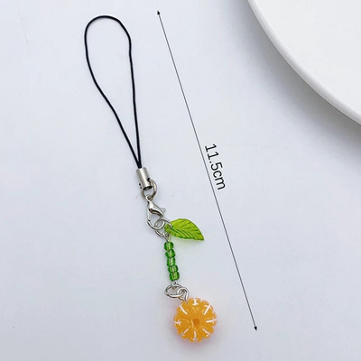 Mielos mielos rožinės spalvos „Bowknot Heart Phones“ grandinėlės mergaitei „Flower Star“ telefono dirželis Y2k mobiliojo telefono dirželis, raktų pakabukas