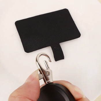 Κινητό τηλέφωνο Αντι-χαμένο λουρί λαιμού Κορδόνι σχοινί Φορητά κλειδιά Smartphone Ιμάντες Ρυθμιζόμενη Αποσπώμενη Κάρτα Patch Κορδόνι