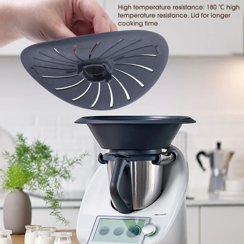Ašmenų dangtelis, skirtas Thermomix Bimby Tm5 Tm6 Tm31 Virtuvės priedai Įtaisai Maišymas Maisto dangtelis Virimo įrankis Apsauginis dangtelis