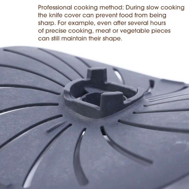 Ašmenų dangtelis, skirtas Thermomix Bimby Tm5 Tm6 Tm31 Virtuvės priedai Įtaisai Maišymas Maisto dangtelis Virimo įrankis Apsauginis dangtelis