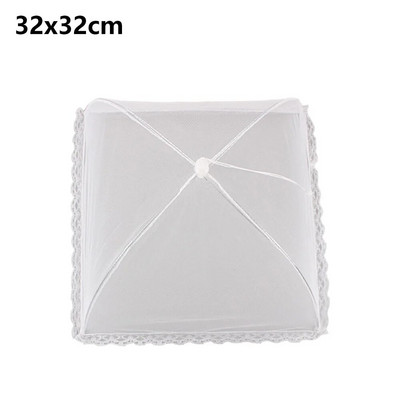 Nešiojami sulankstomi stalo maisto užvalkalai buitiniai skėčiai maisto uždangalai iškylai ant grotelių vakarėlis nuo uodų apsaugantys virtuvės prietaisai