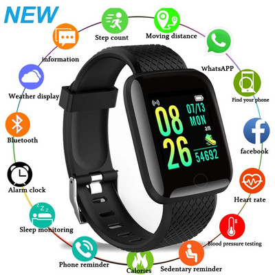 Για Xiaomi Bluetooth Smart Watch Ανδρικό Αδιάβροχο Smartwatch Γυναικείο Καρδιολογικό Ρολόι Fitness Tracker Watch Sport