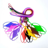 Silikono mobiliojo telefono dirželio laikiklio dėklo dangtelis rakto virvė kaklo dirželis universalus kaklo papuošalas, skirtas iPhone Huawei Xiaomi Samsung