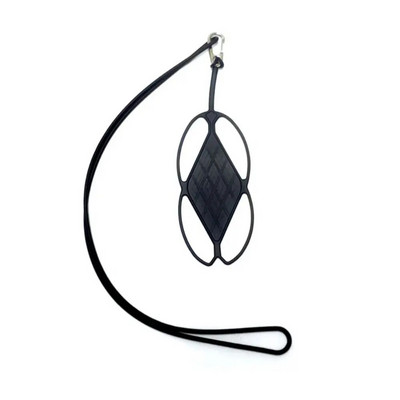 Silikono mobiliojo telefono dirželio laikiklio dėklo dangtelis rakto virvė kaklo dirželis universalus kaklo papuošalas, skirtas iPhone Huawei Xiaomi Samsung