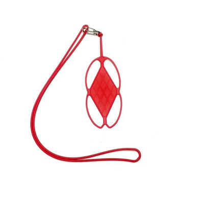 Silikono mobiliojo telefono dirželio laikiklio dėklo dangtelis rakto virvė kaklo dirželis universalus kaklo papuošalas, skirtas iPhone Huawei Xiaomi Samsung