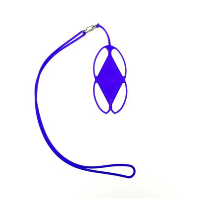 Silikono mobiliojo telefono dirželio laikiklio dėklo dangtelis rakto virvė kaklo dirželis universalus kaklo papuošalas, skirtas iPhone Huawei Xiaomi Samsung