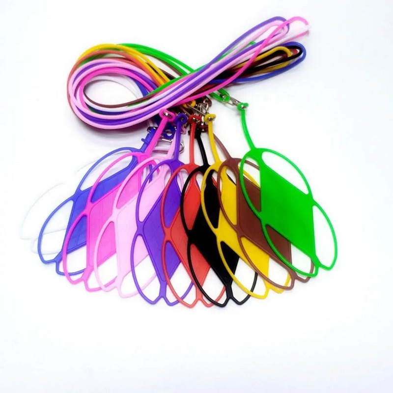 Silikono mobiliojo telefono dirželio laikiklio dėklo dangtelis rakto virvė kaklo dirželis universalus kaklo papuošalas, skirtas iPhone Huawei Xiaomi Samsung