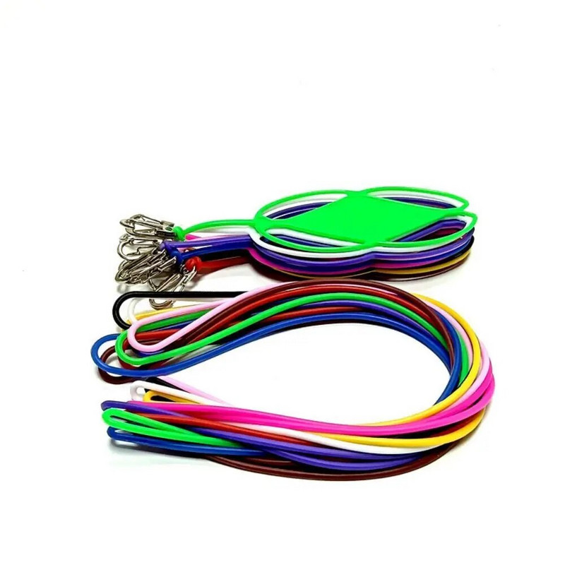 Silikono mobiliojo telefono dirželio laikiklio dėklo dangtelis rakto virvė kaklo dirželis universalus kaklo papuošalas, skirtas iPhone Huawei Xiaomi Samsung