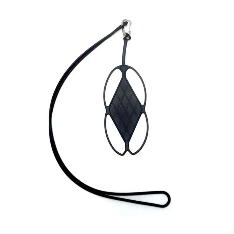 Silikono mobiliojo telefono dirželio laikiklio dėklo dangtelis rakto virvė kaklo dirželis universalus kaklo papuošalas, skirtas iPhone Huawei Xiaomi Samsung