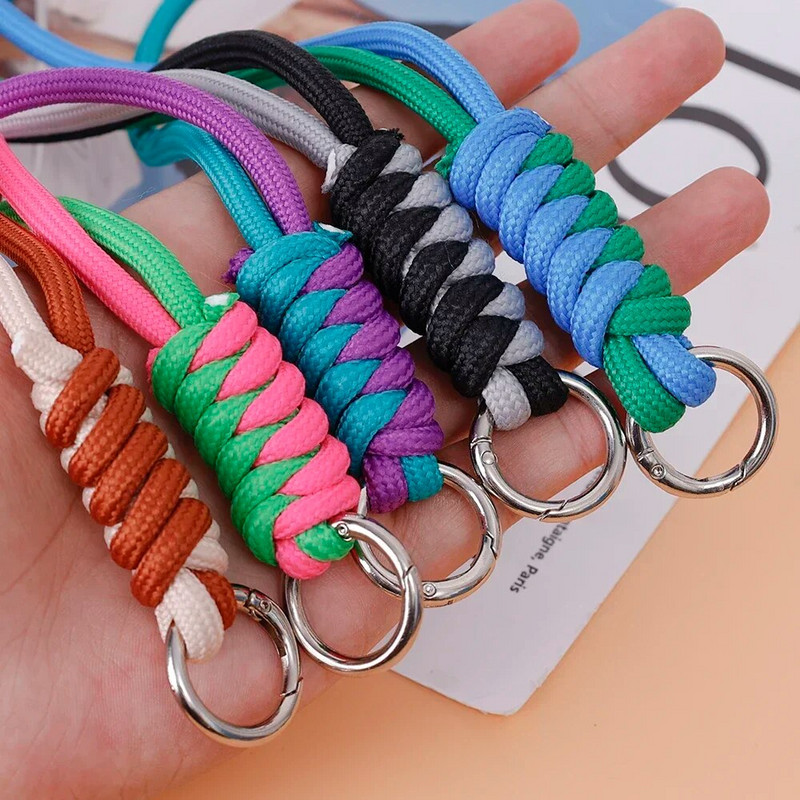 Universalus mobilusis telefonas nailoninis dirželis su kryžminiu korpusu, 120 cm reguliuojamas telefono dirželis, skirtas iPhone Samsung Mi