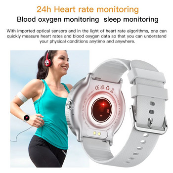 IUTECH 2024 Смарт часовник Жени Мъжки 1,43-инчов Bluetooth Call Smartwatch IP68 Водоустойчив спортен сърдечен ритъм Смарт часовник Smarthwhatch