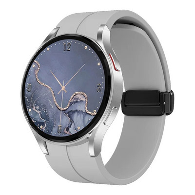 Išmanusis laikrodis R6 Pro Max Bluetooth Call NFC belaidis įkrovimas Sveikatos stebėjimas Sportas, kūno rengybos stebėjimas, vyrų, moterų išmanusis laikrodis