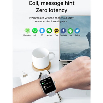 VS1 Smart Watch Γυναικεία Ανδρικά Ρολόγια χειρός Smartband Bluetooth Call Smartwatch Ανδρικό ρολόι χειρός Ρολόι GPS Tracker Fitness βραχιόλι