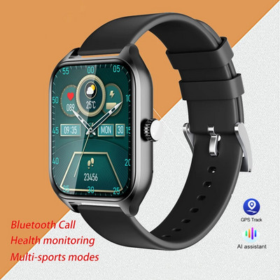 VS1 Смарт часовник Дамски мъжки ръчни часовници Smartband Bluetooth Call Smartwatch Мъжки ръчен часовник Часовник GPS тракер Фитнес гривна