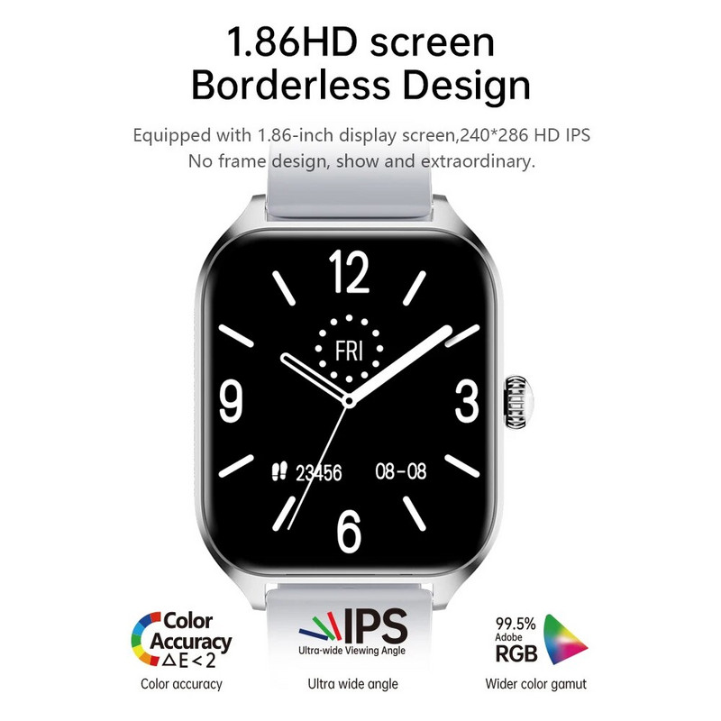 VS1 išmanusis laikrodis moteriškas vyriškas rankinis laikrodžiai išmanusis ryšys Bluetooth skambučių išmanusis laikrodis vyriškas rankinis laikrodis GPS sekimo apyrankė kūno rengybai