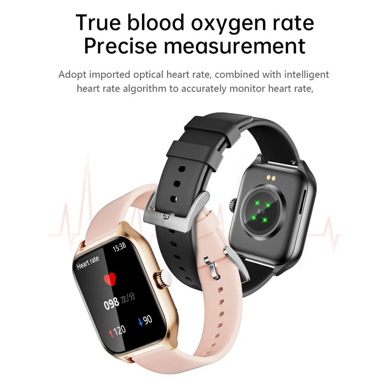 VS1 išmanusis laikrodis moteriškas vyriškas rankinis laikrodžiai išmanusis ryšys Bluetooth skambučių išmanusis laikrodis vyriškas rankinis laikrodis GPS sekimo apyrankė kūno rengybai