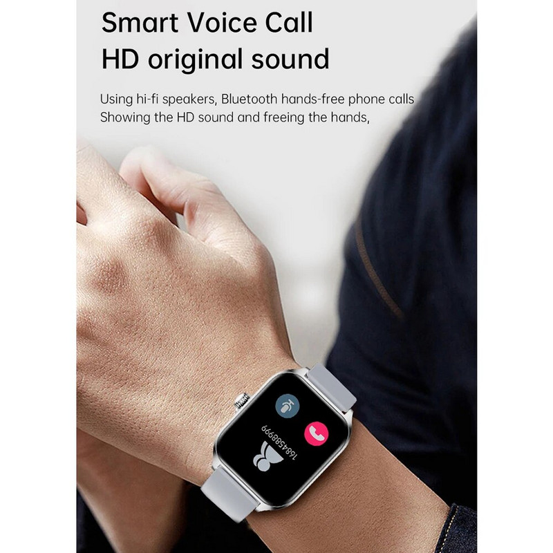 VS1 išmanusis laikrodis moteriškas vyriškas rankinis laikrodžiai išmanusis ryšys Bluetooth skambučių išmanusis laikrodis vyriškas rankinis laikrodis GPS sekimo apyrankė kūno rengybai