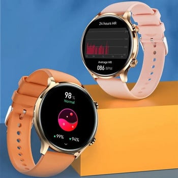 Έξυπνο ρολόι QS40 Γυναικείο ρολόι 1,39 ιντσών Μεγάλη οθόνη Bluetooth Κλήση Παρακολούθηση υγείας ανδρών Sports Fitness Tracker Smartwatch
