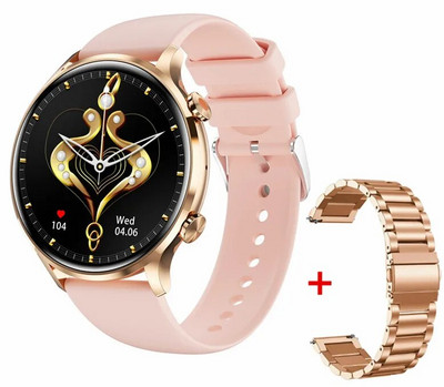 QS40 išmanusis laikrodis moterims