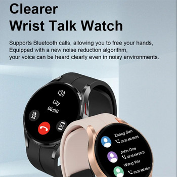 Смарт часовник R6 Pro Max Bluetooth разговор NFC Безжично зареждане Мониторинг на здравето Спорт Фитнес тракер Мъже Жени Смарт часовник