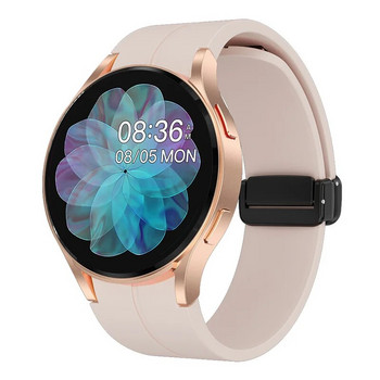 Smart Watch R6 Pro Max Bluetooth Κλήση NFC Ασύρματη φόρτιση Health Montoring Sport Fitness Tracker Ανδρικά Γυναικεία Smartwatch