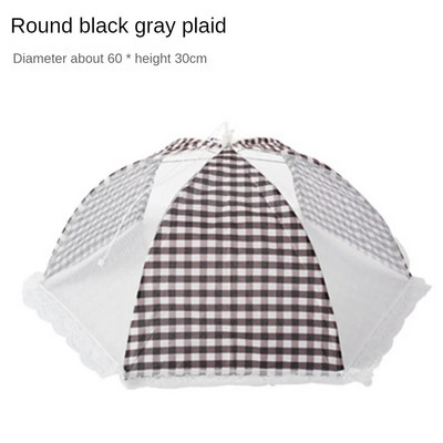 Nešiojamas maistinis tinklinis skėtis - Didelė sulankstoma maisto dangtelis palapinė kvėpuojanti nuo uodų skėčiai virtuvės prietaisai