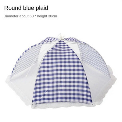 Nešiojamas maistinis tinklinis skėtis - Didelė sulankstoma maisto dangtelis palapinė kvėpuojanti nuo uodų skėčiai virtuvės prietaisai