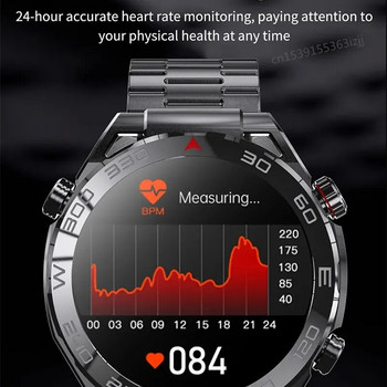 Επαγγελματίες έξυπνο ρολόι ZD5 Ultra Mate NFC Bluetooth Κλήση ασύρματου φορτιστή Heart Rate Z5 UM Smartwatch Sport Fitness βραχιόλι