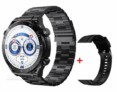 Verslo vyrų išmanusis laikrodis ZD5 Ultra Mate NFC „Bluetooth Call“ belaidis įkroviklis pulso dažnio Z5 UM išmanusis laikrodis „Sport Fitness“ apyrankė