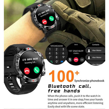 Ръчни часовници за спорт на открито KR10 Смарт часовник Мъже Жени Bluetooth Call Smartwatch Мъжки ръчен часовник GPS тракер Фитнес гривна