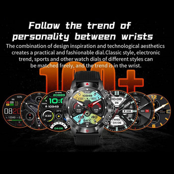 Ръчни часовници за спорт на открито KR10 Смарт часовник Мъже Жени Bluetooth Call Smartwatch Мъжки ръчен часовник GPS тракер Фитнес гривна