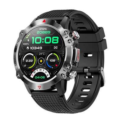 Lauko sportiniai rankiniai laikrodžiai KR10 išmanusis laikrodis vyriškas moteriškas Bluetooth skambučių išmanusis laikrodis vyriškas rankinis laikrodis GPS sekimo apyrankė kūno rengybai