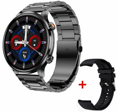 Γυναικείο έξυπνο ρολόι μόδας QS40 Μεγάλη οθόνη Bluetooth Κλήση Παρακολούθηση ανδρών Αθλητισμός Fitness Tracker Lady Smartwatch