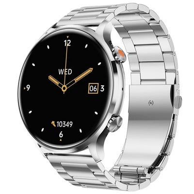 Дамски моден смарт часовник QS40 голям екран Bluetooth обаждане Мониторинг на здравето Мъжки спортен фитнес тракер Дамски смарт часовник
