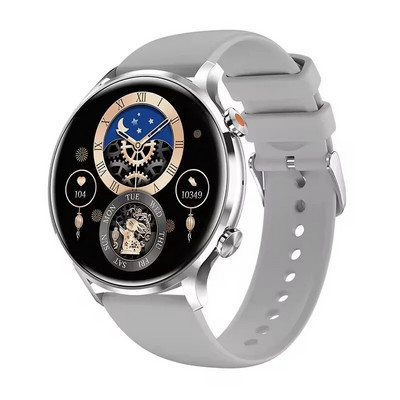 Γυναικείο έξυπνο ρολόι μόδας QS40 Μεγάλη οθόνη Bluetooth Κλήση Παρακολούθηση ανδρών Αθλητισμός Fitness Tracker Lady Smartwatch