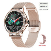 1,3 colio HD ekranas, išmanusis laikrodis, moteriškas NX19 išmanusis laikrodis moteriškas skaitmeninis rankinis laikrodžiai mergaičių rankinis laikrodis Laikrodis kūno rengybos apyrankė išmanioji juosta